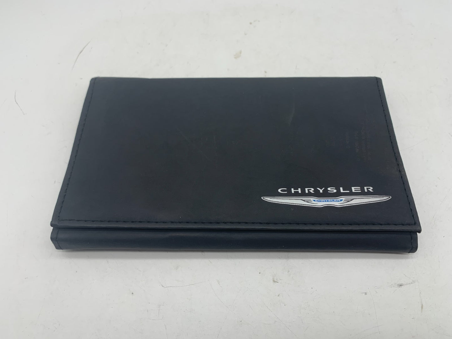 2015 Chrysler 200 Owners Manual Set with Case OEM A01B52094
