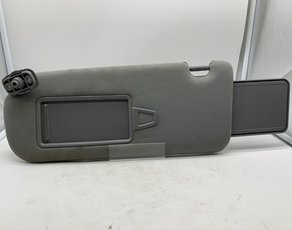 2011-2015 Kia Sorento Driver Sun Visor Gray OEM A03B40004