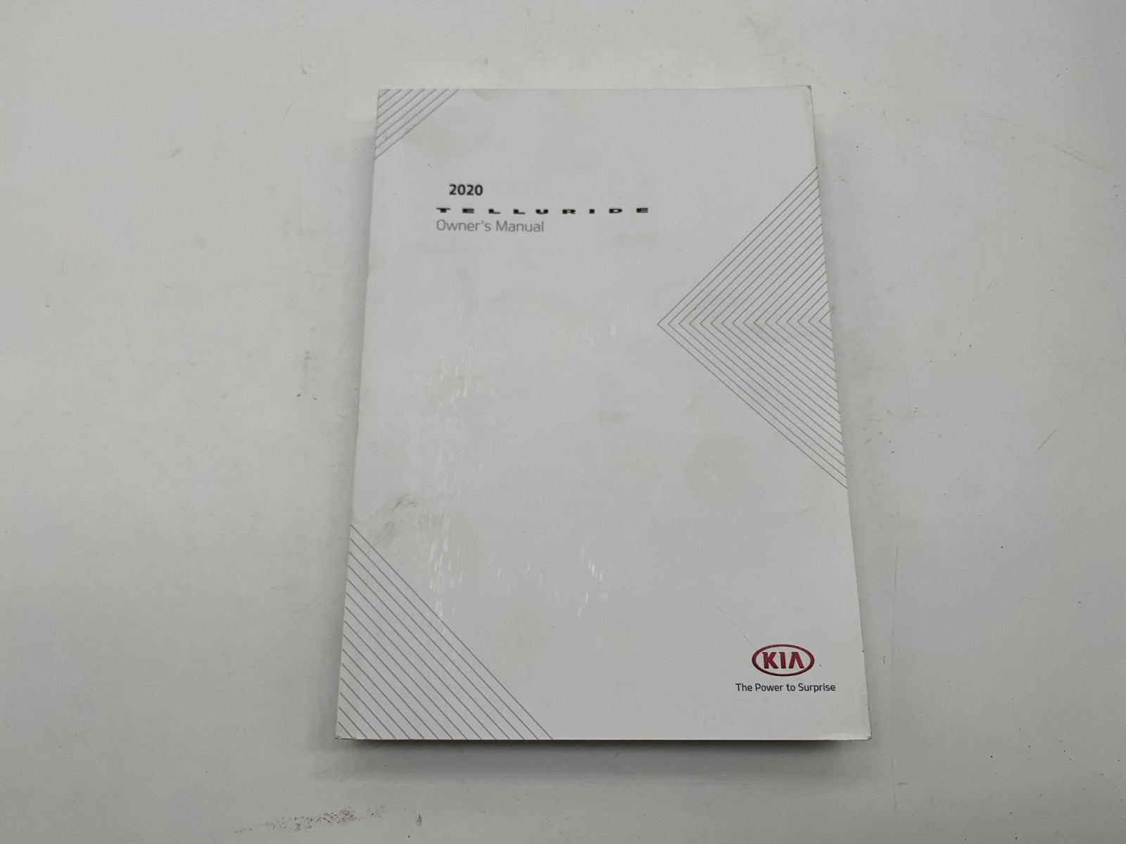 2020 Kia Telluride Owners Manual Set with Case OEM B04B29009