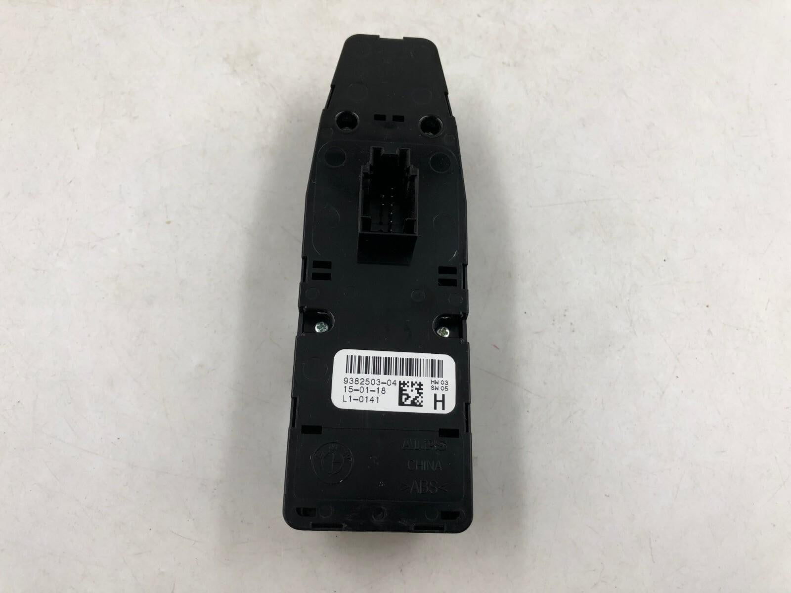 2016-2020 BMW 740i Master Power Window Switch OEM D01B46084