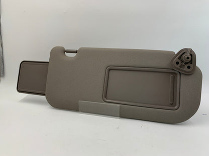 2010-2015 Hyundai Tucson Passenger Sun Visor Gray OEM C02B54010