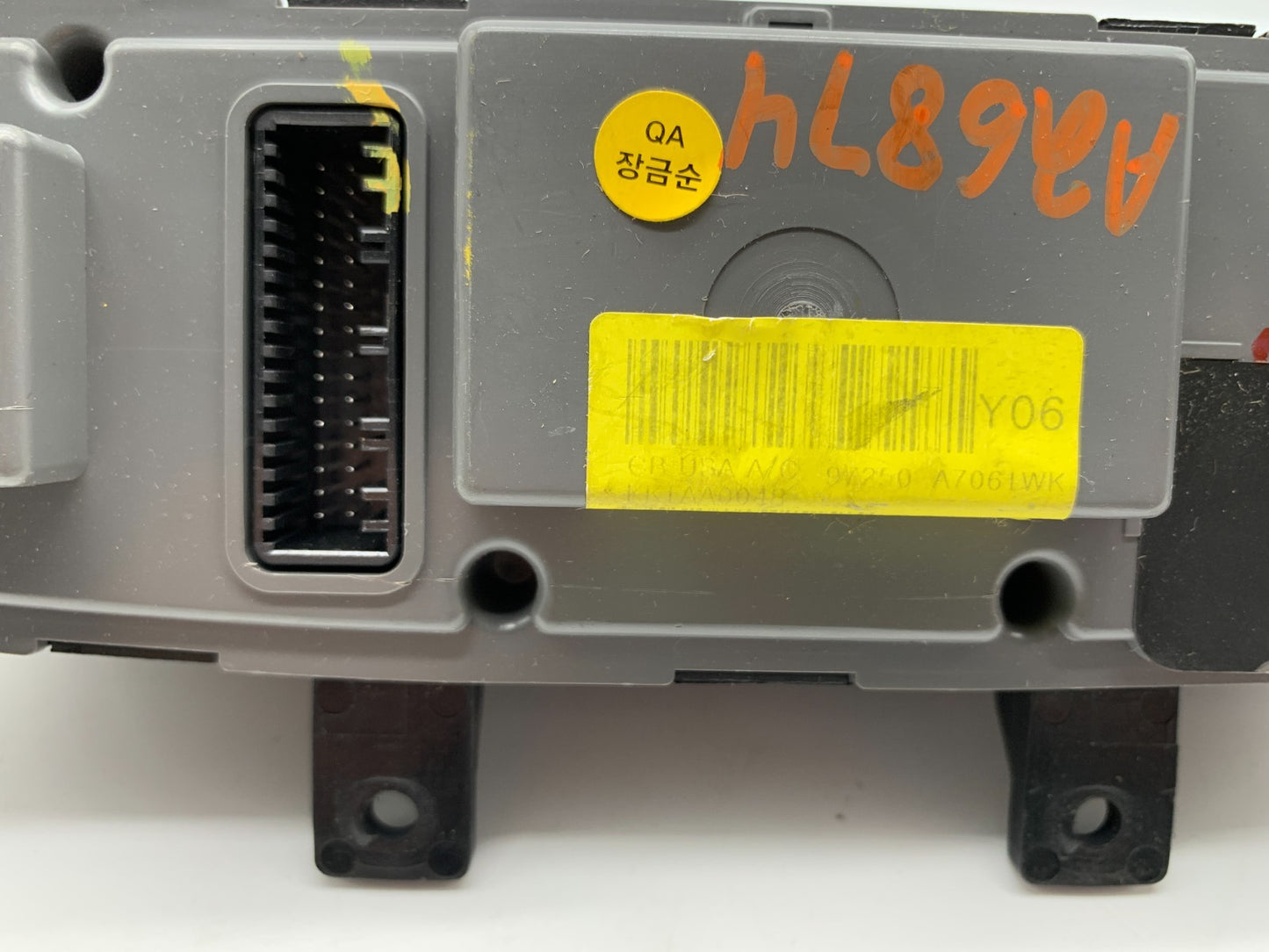 2014-2016 Kia Forte AC Heater Climate Control Unit OEM C01B29006