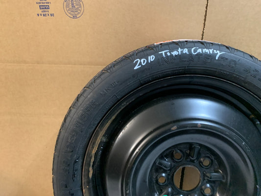 2007-2017 Toyota Camry 17" Spare Tire Wheel Emergency Compact Donut T155/70D17