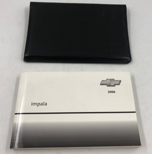 2006 Chevrolet Impala Owners Manual with Case OEM D02B04048