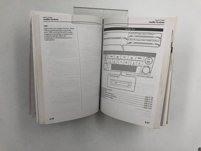 2007 Mazda 6 Owners Manual with Case OEM E02B70009