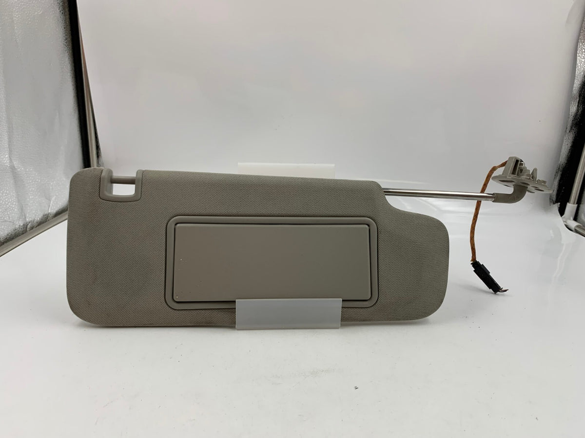 2013-2016 Chevrolet Malibu Passenger Sunvisor Gray Illuminated OEM