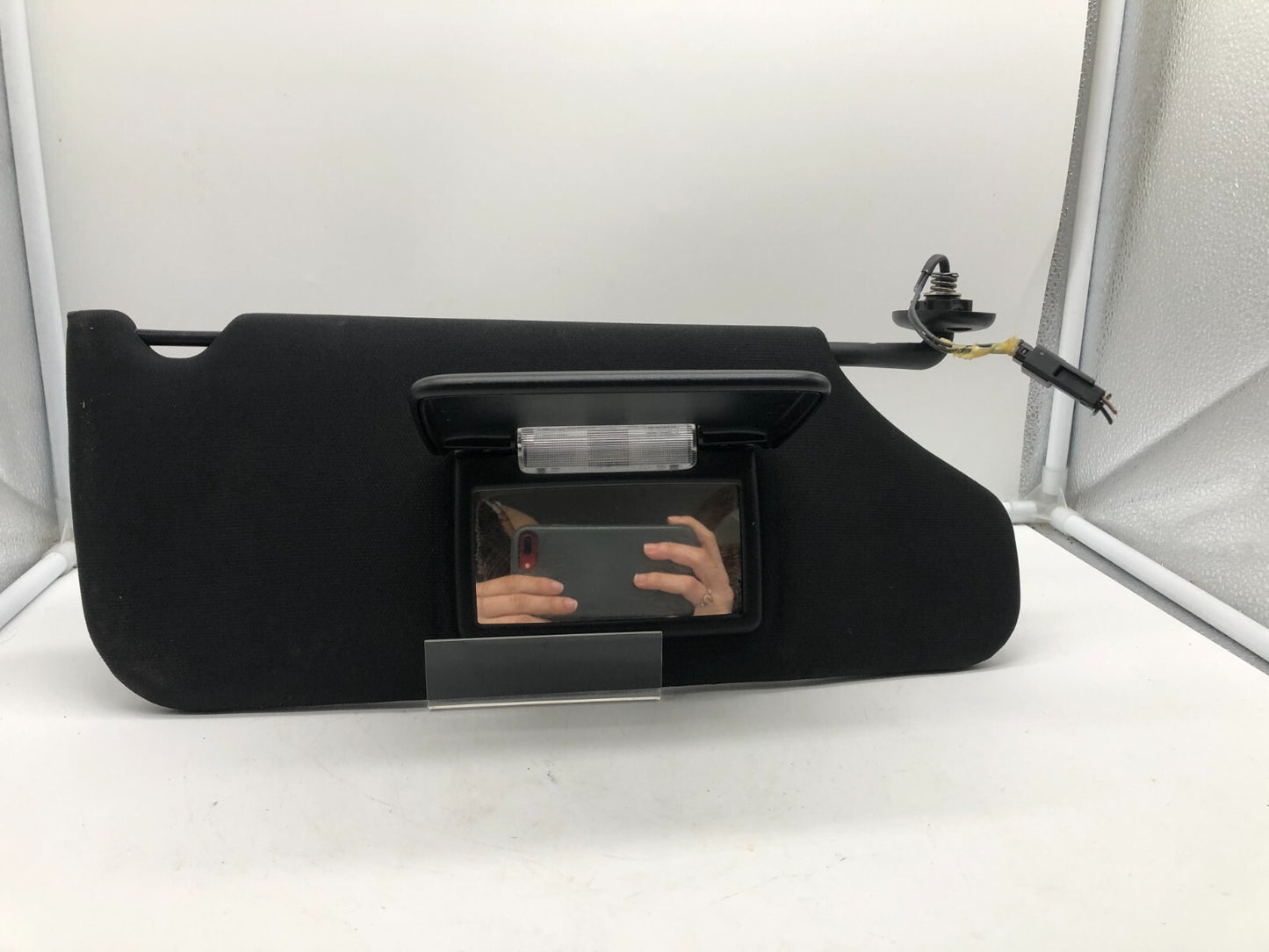 2011-2014 Chrysler 200 Passenger Sun Visor Black Illuminated OEM D02B01053