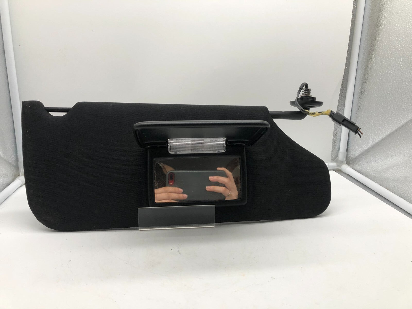 2011-2014 Chrysler 200 Passenger Sun Visor Black Illuminated OEM D02B01053