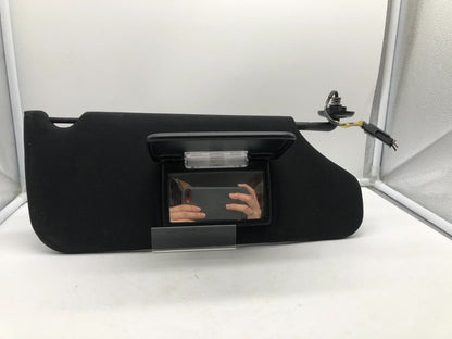 2011-2014 Chrysler 200 Passenger Sun Visor Black Illuminated OEM D02B01053