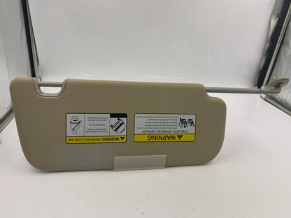 2014-2019 Kia Soul Driver Sun Visor Gray Illuminated OEM B03B52088