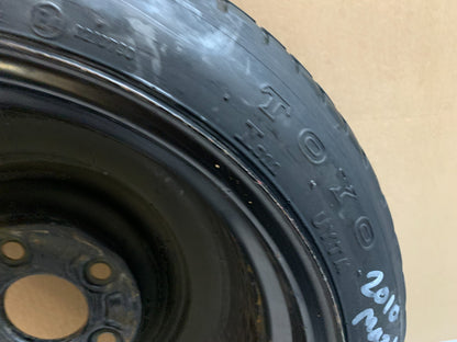 2010-2013 Mazda 3 Mazda3 15" Spare Tire Compact Donut T115/70D15 OEM