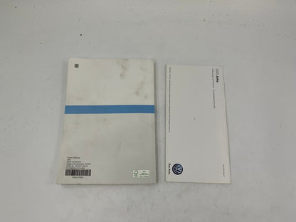 2015 Volkswagen Jetta Owners Manual Set OEM B02B48038