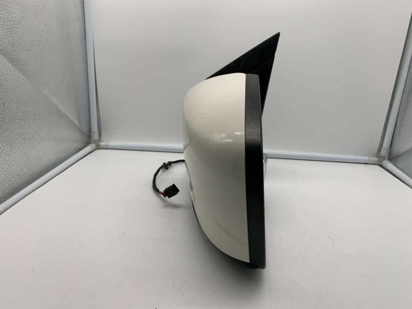 2011-2020 Dodge Caravan Driver Side View Power Door Mirror White OEM C02B04031