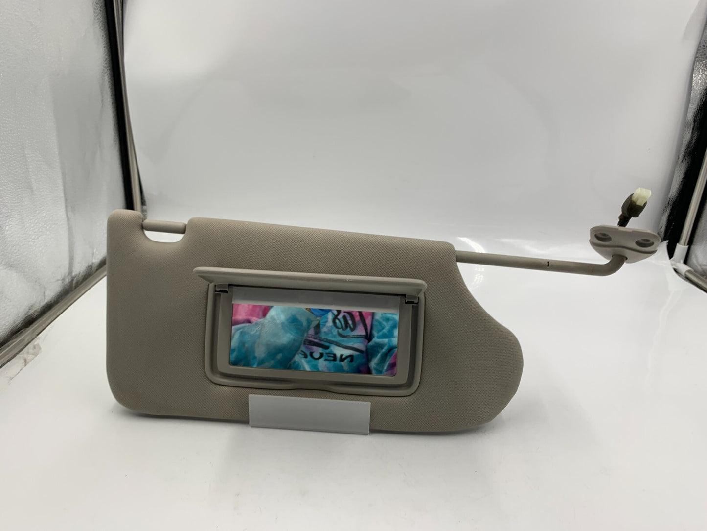 2013-2019 Nissan Altima Passenger Sun Visor Gray Illumination OEM C01B07025