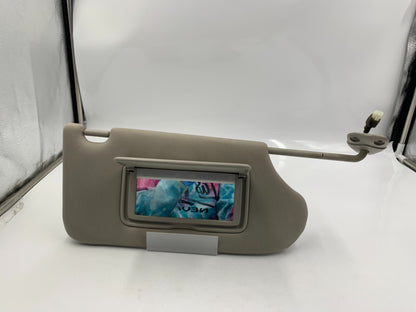 2013-2019 Nissan Altima Passenger Sun Visor Gray Illumination OEM C01B07025