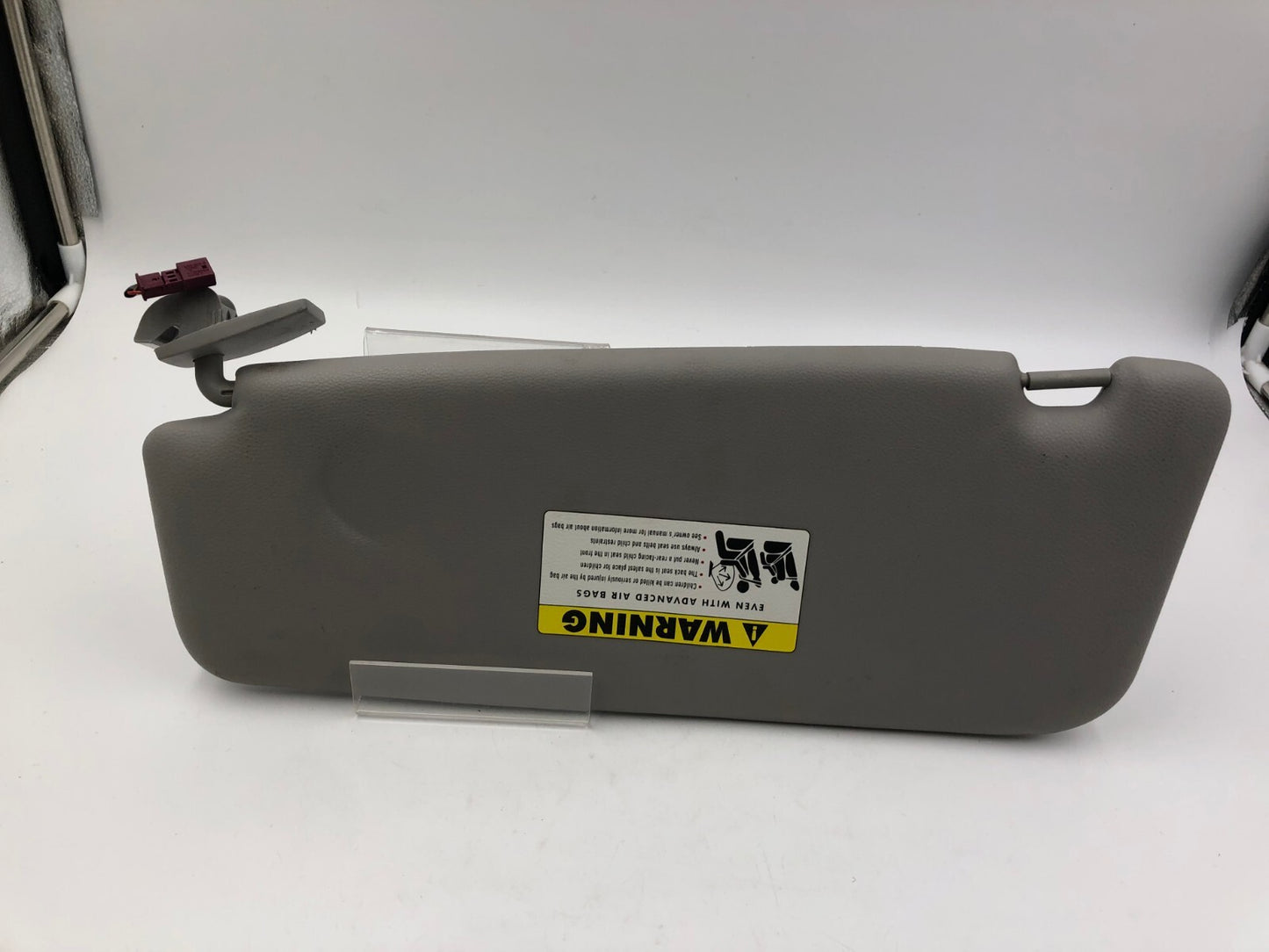 2008-2010 BMW 528i Passenger Sun Visor Gray Illuminated OEM G01B08056
