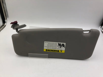 2008-2010 BMW 528i Passenger Sun Visor Gray Illuminated OEM G01B08056