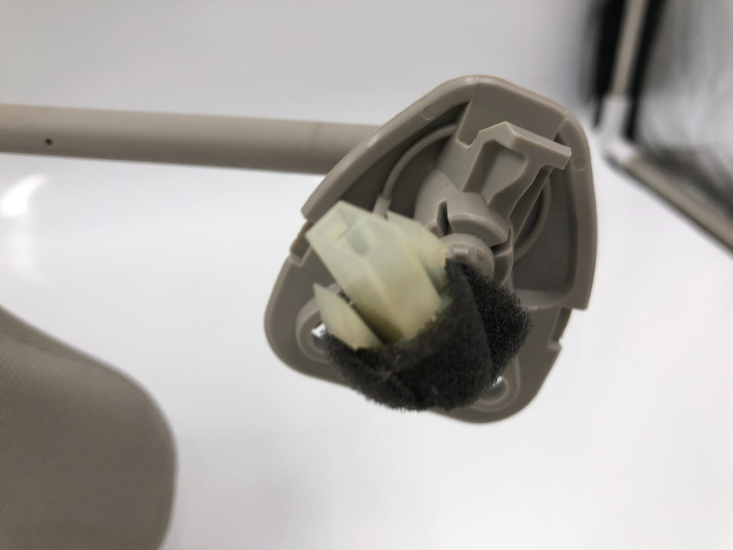 2018-2020 Nissan Maxima Passenger Sun Visor Gray Illumination OEM A03B03040