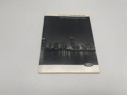 2014 Ford F-150 F150 Owners Manual Set with Case OEM A02B42032