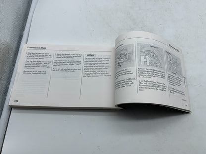 2011 Acura TL Owners Manual Set OEM A03B53004