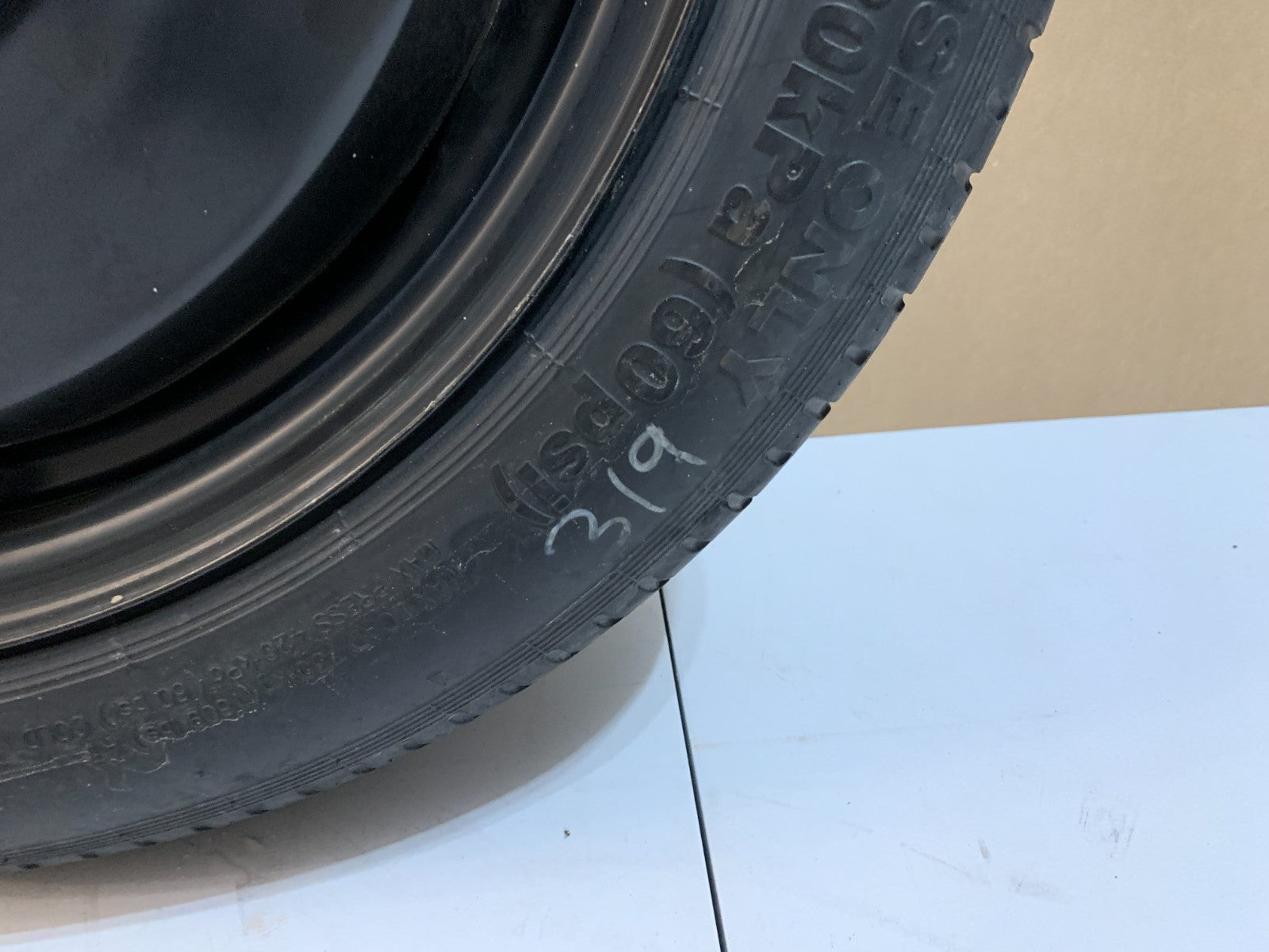 2016-2021 Honda Civic 16" Spare Tire Compact Donut OEM T125/80D16