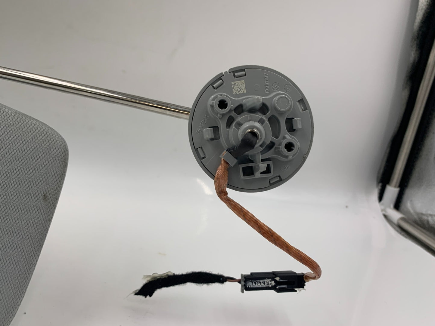 2019-2022 Chevrolet Blazer Passenger Sun Visor Gray Illuminated OEM D01B09027