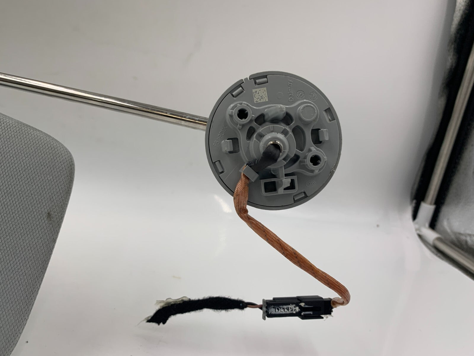 2019-2022 Chevrolet Blazer Passenger Sun Visor Gray Illuminated OEM D01B09027