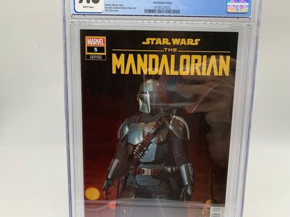 Star Wars The Mandalorian #5 CGC 9.8 Gist 1:50 1st appearance of Fennec Shand