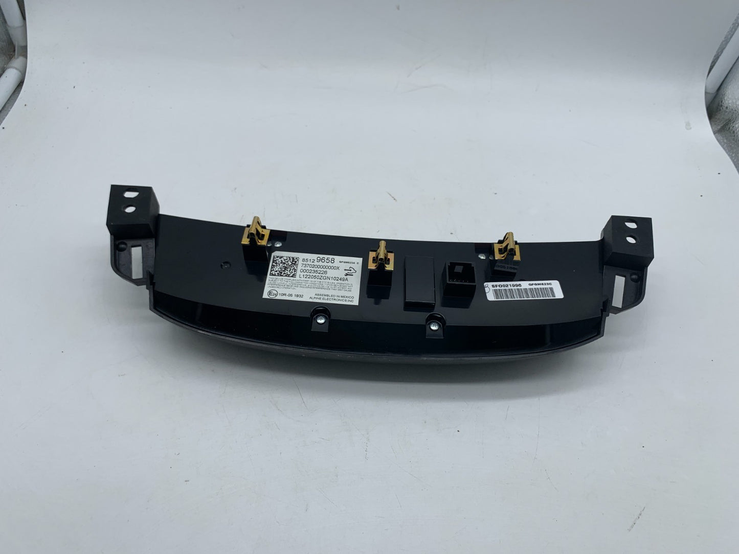 2022-2024 Chevrolet Traverse Climate Control AC Heater w/Heated Seats D03B02006