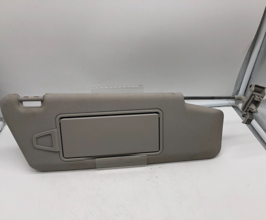 2014-2016 Mercedes-Benz E350 Passenger Sun Visor Gray Illuminated OEM A01B09002