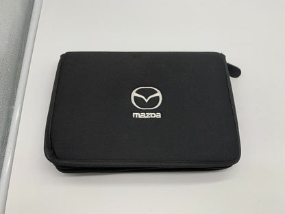 2006 Mazda 3 Owners Manual Set with Case OEM