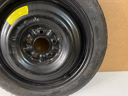 2006-2014 Hyundai Sonata 16" Spare Tire Wheel Compact Donut OEM T125/80D16