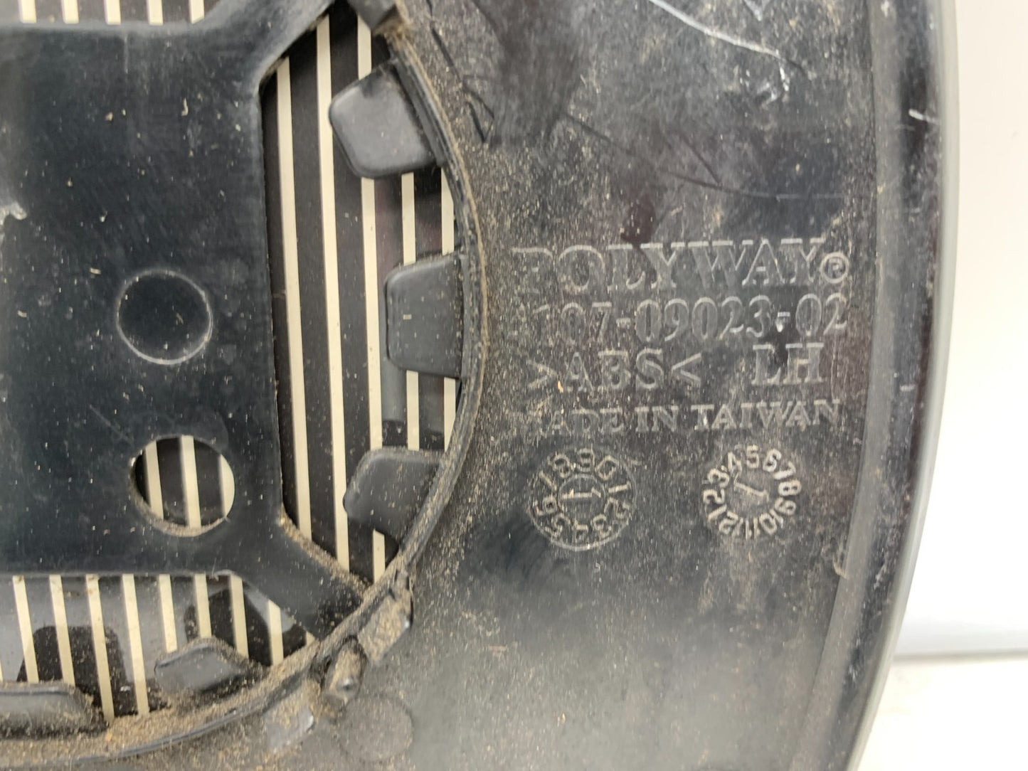 2008-2010 Dodge Caravan Driver Side Power Door Mirror Glass Only OEM A04B02016