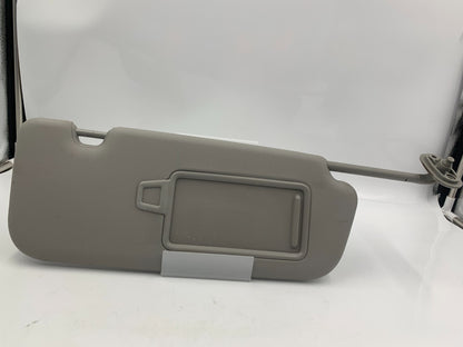 2017-2018 Kia Forte Passenger Sun Visor Gray OEM D03B36056