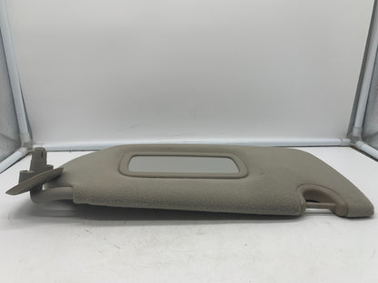 2004-2009 Dodge Durango Passenger Sun Visor Beige OEM A01B52099
