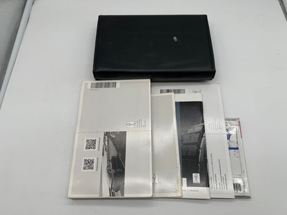 2016 Lincoln MKZ Owners Manual Set with Case OEM