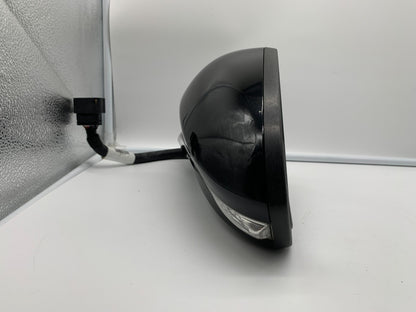 2019-2020 Ford Fusion Driver Side View Power Door Mirror Black BSA OEM