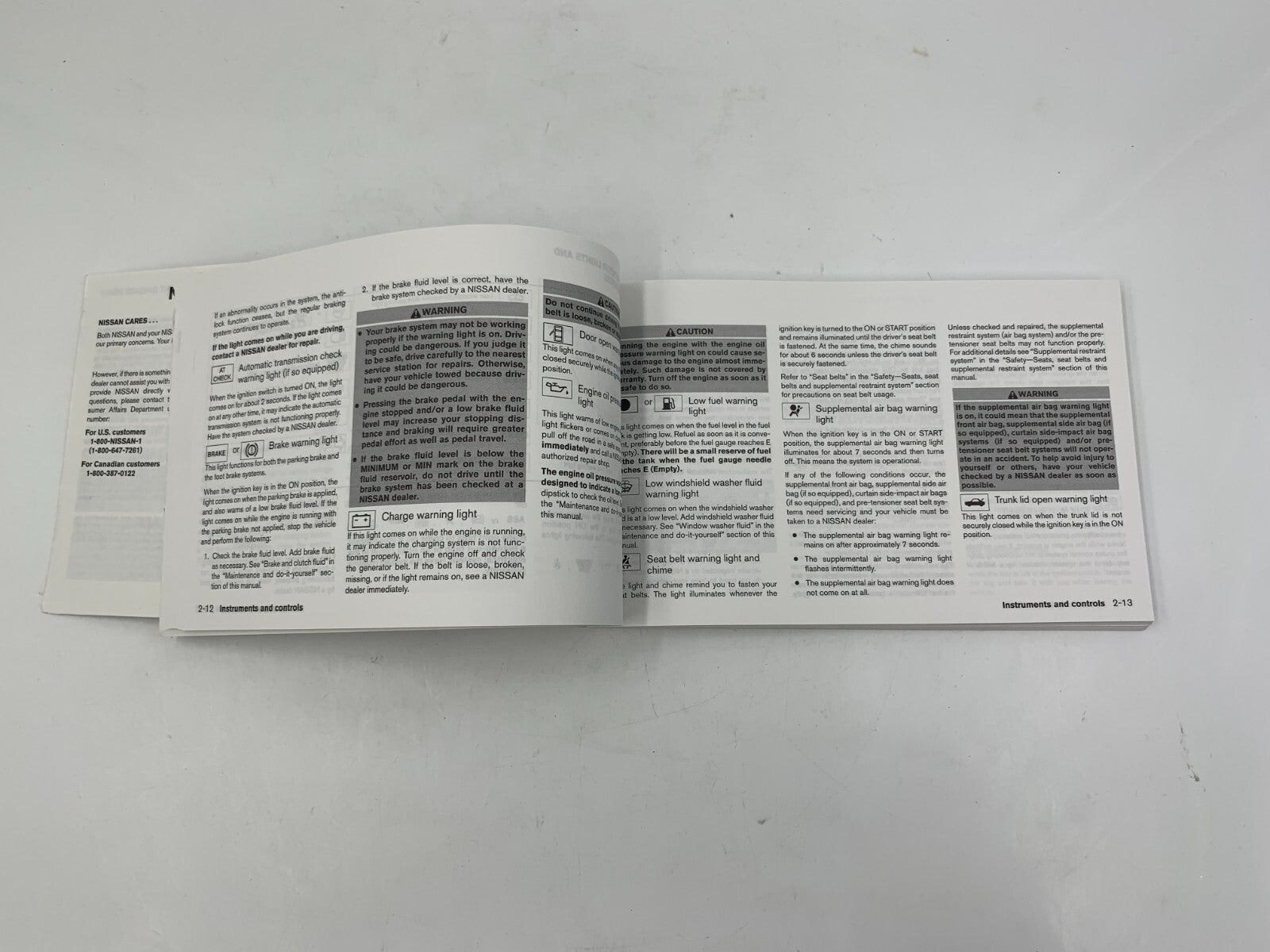 2005 Nissan Altima Owners Manual OEM C04B32029