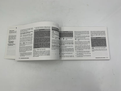 2005 Nissan Altima Owners Manual OEM C04B32029