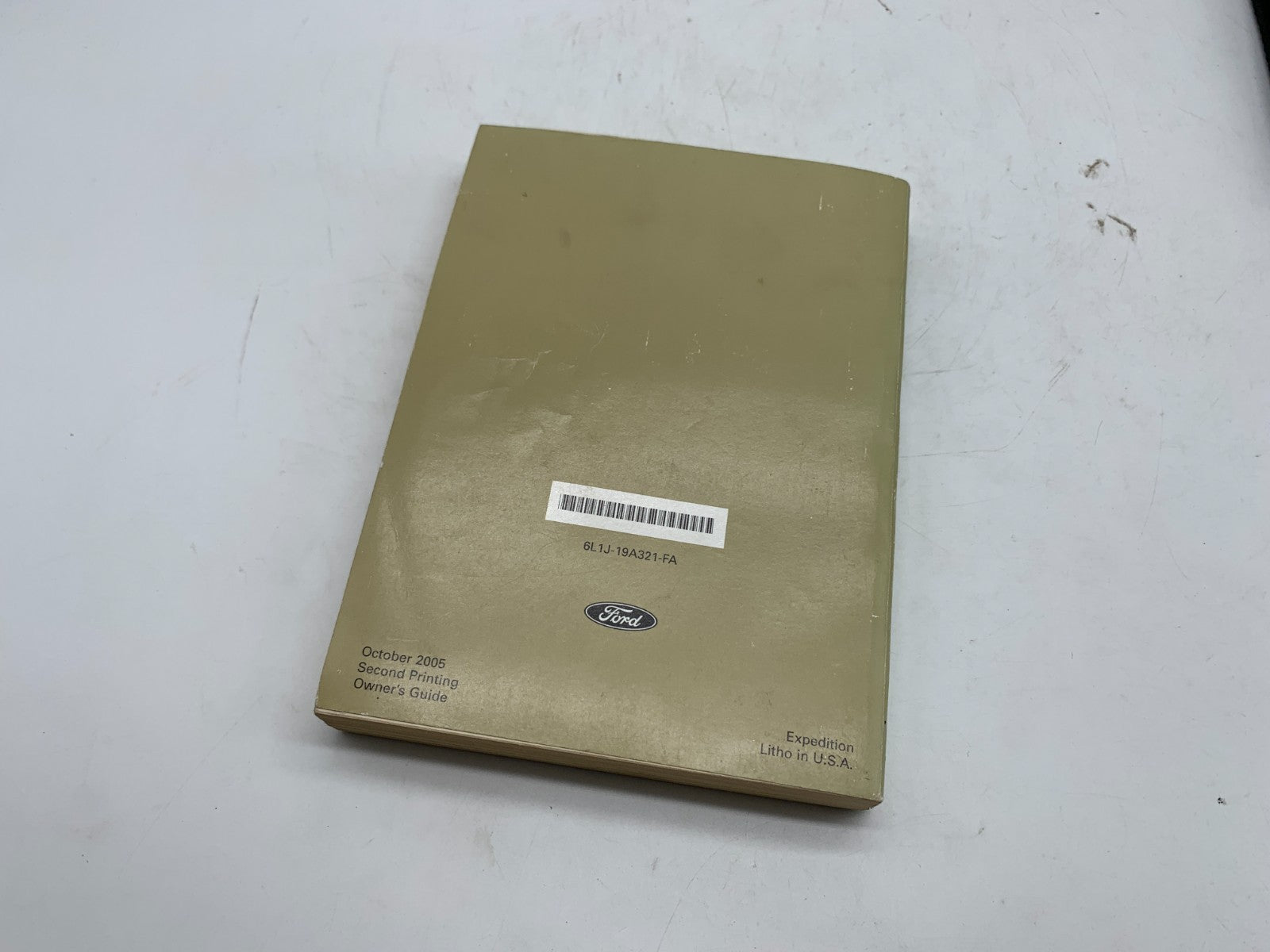 2006 Ford Expedition Owners Manual Set with Case OEM C02B50017