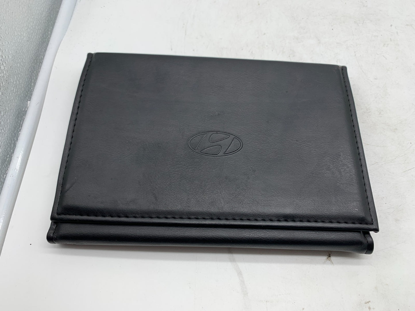 2008 Hyundai Sonata Owners Manual Case Set with Case OEM A03B49003