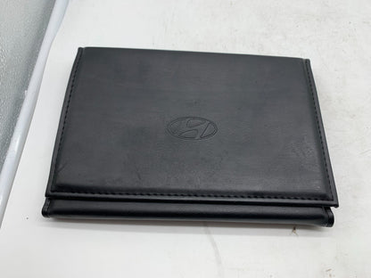 2008 Hyundai Sonata Owners Manual Case Set with Case OEM A03B49003