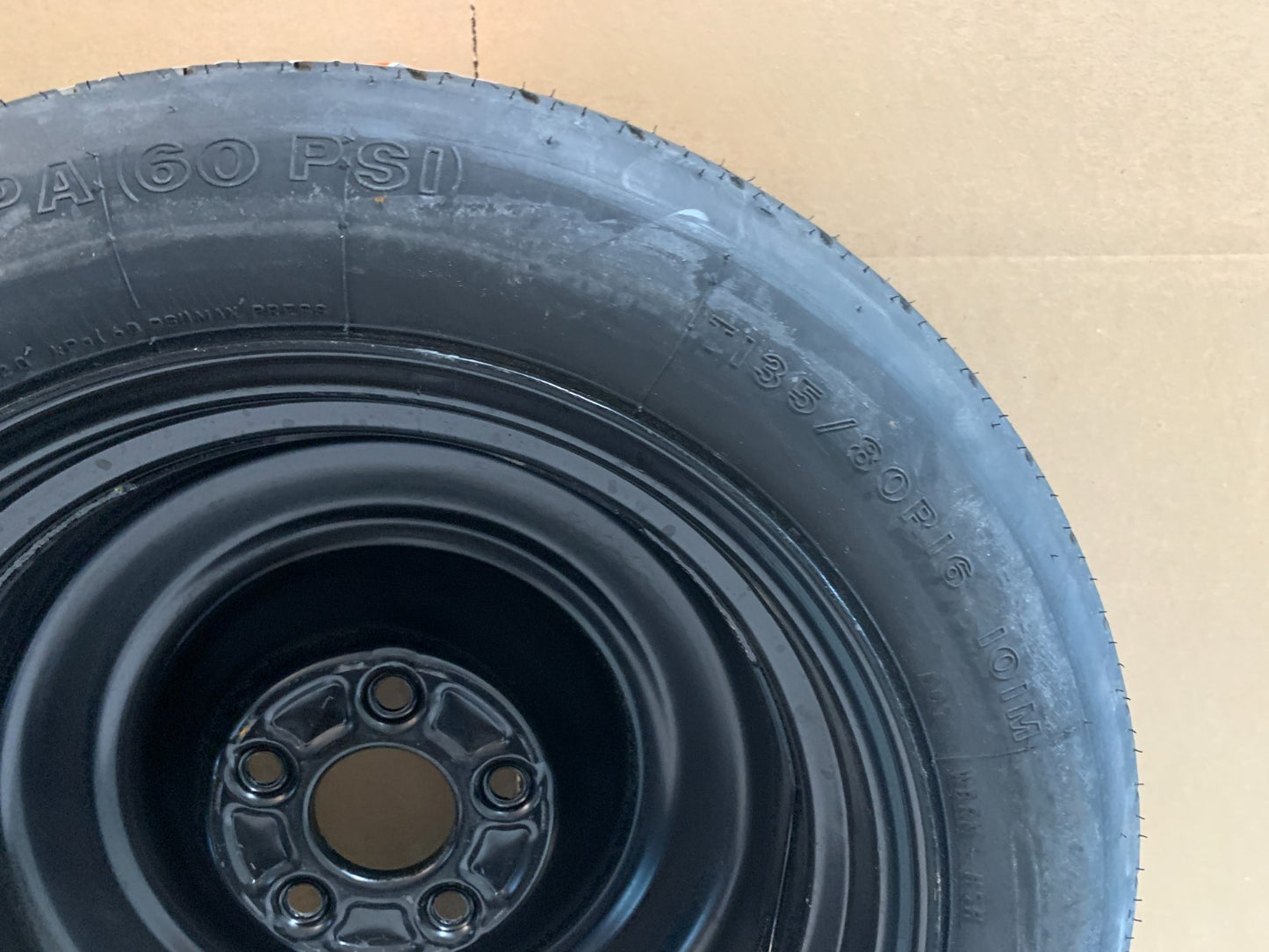 2004-2008 Acura TL 16" Spare Tire Wheel Compact Donut T135/80R16 Spare OEM