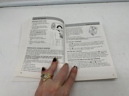 2006 Mazda Tribute Owners Manual Set with Case OEM E01B03061