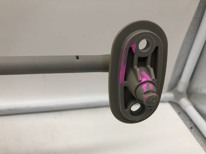 2017-2018 Kia Forte Passenger Sun Visor Gray OEM C03B45060