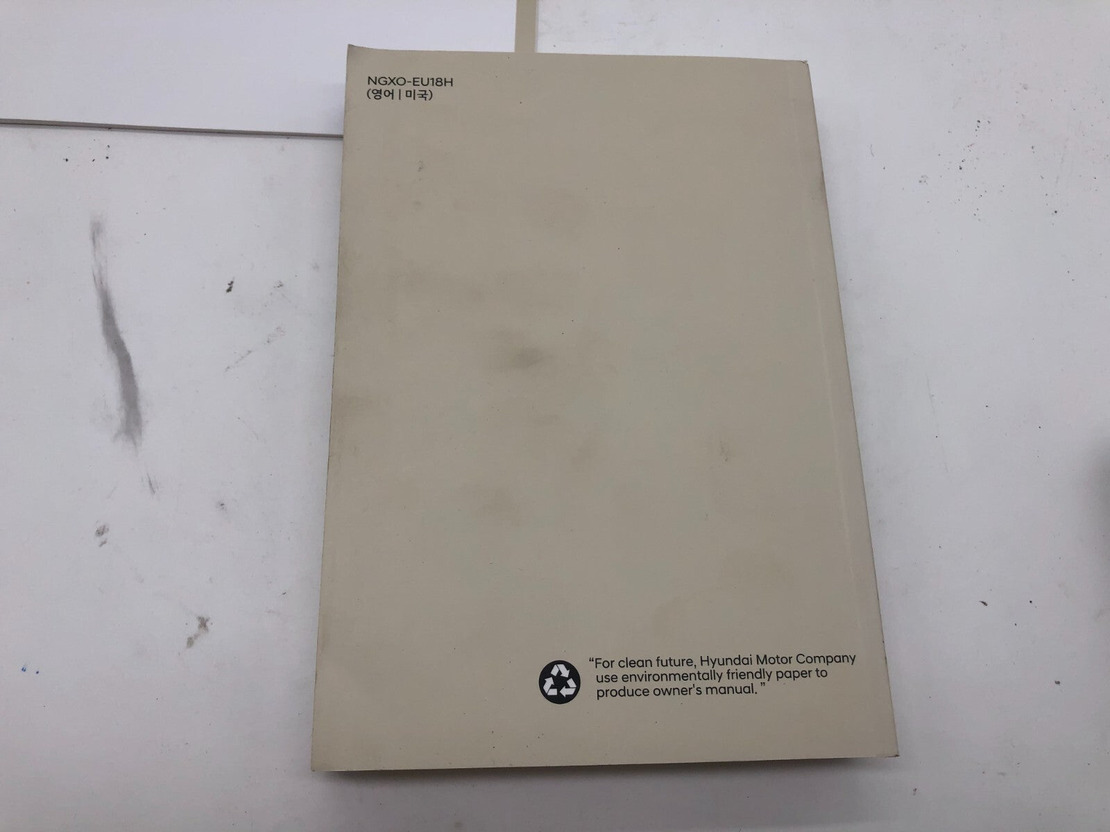 2022 Hyundai Tucson Hybrid Owners Manual Set OEM B02B08039