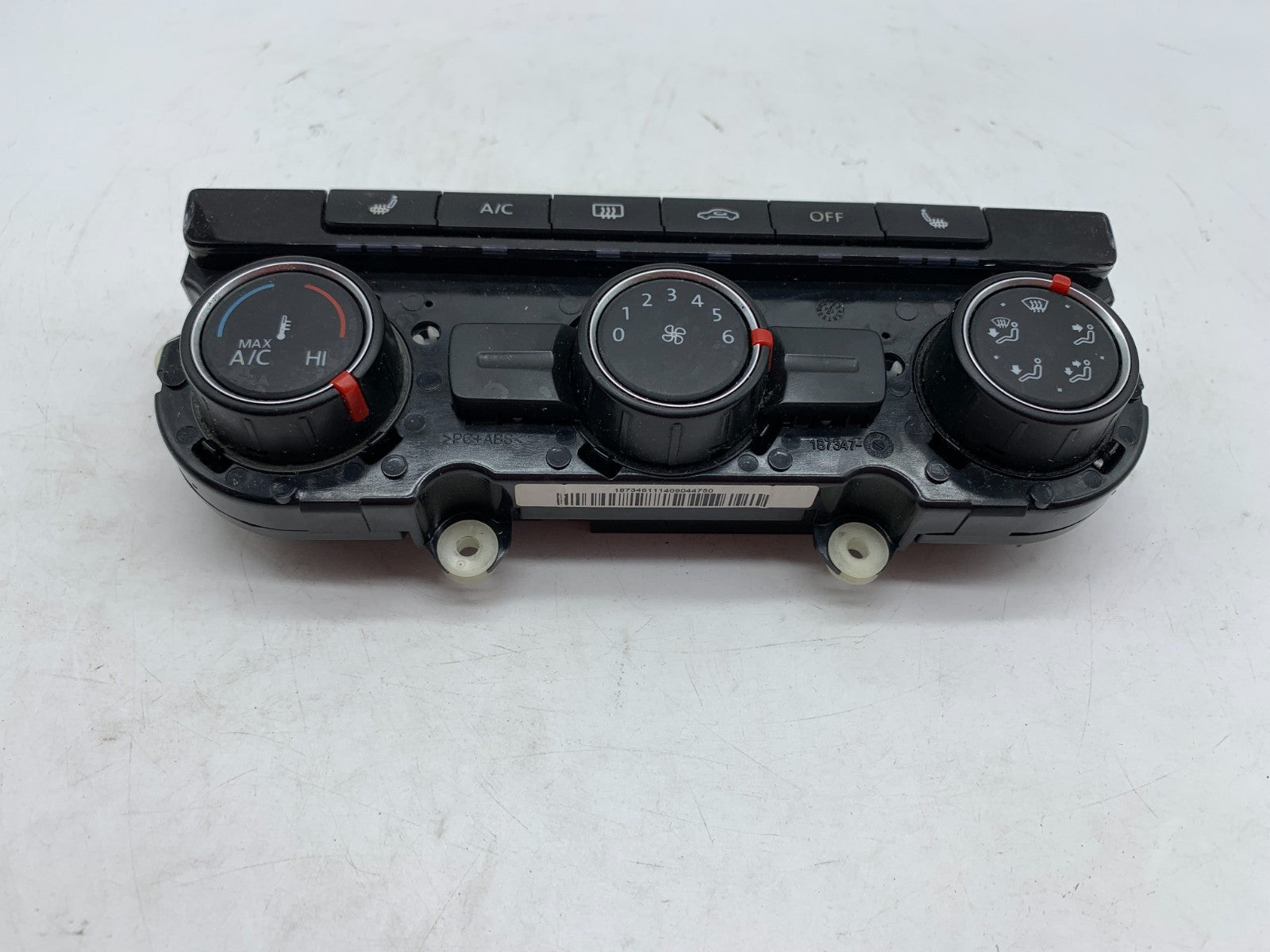 2013-2015 Volkswagen Passat Dual Zone Climate Control AC Heater Heated Seats OEM