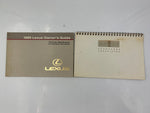 1995 Lexus ES300 Owners Manual Handbook Set with Case OEM M04B46031