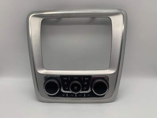 2013-2017 GMC Acadia Climate Control AC Heater with Bezel OEM 23158334