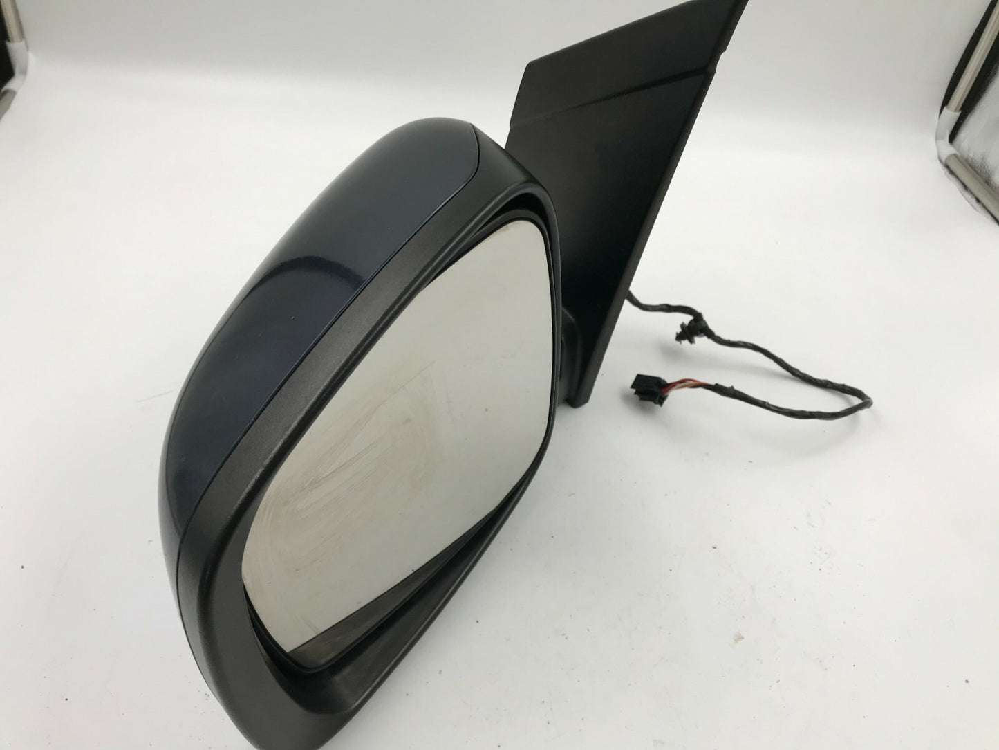 2008-2010 Dodge Caravan Driver Side View Power Door Mirror Blue OEM C03B51001